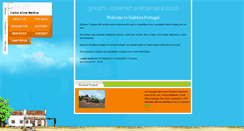 Desktop Screenshot of buildersportugal.com